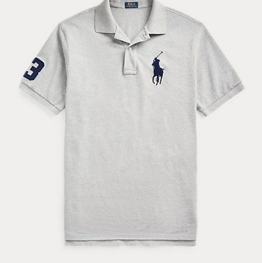 Origi- Polo Ralph Lauren Big & Tall Big Pony Mesh…